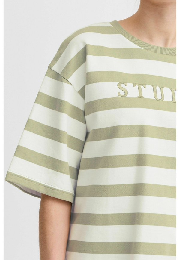 IHOCIE - Print T-shirt - tea stripe3
