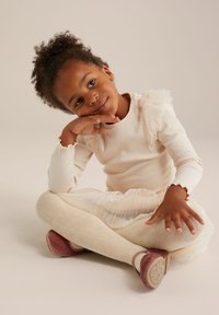 WE Fashion Falda acampanada - beige