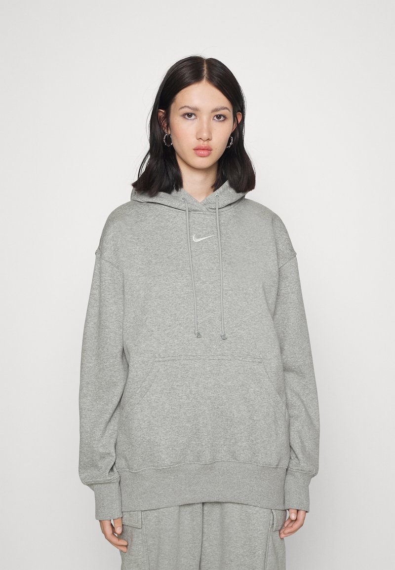 Nike Sportswear HOODIE - Mikina s kapucí - grey heather