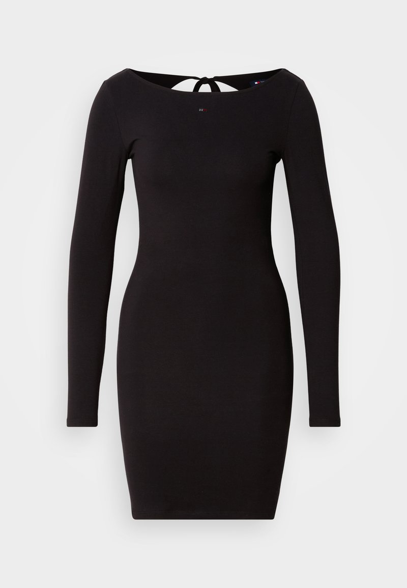 Tommy Jeans Jerseyjurk zwart