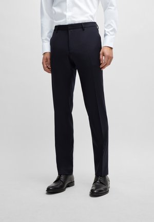 H WENTEN B1 - Pantaloni eleganti - dark blue