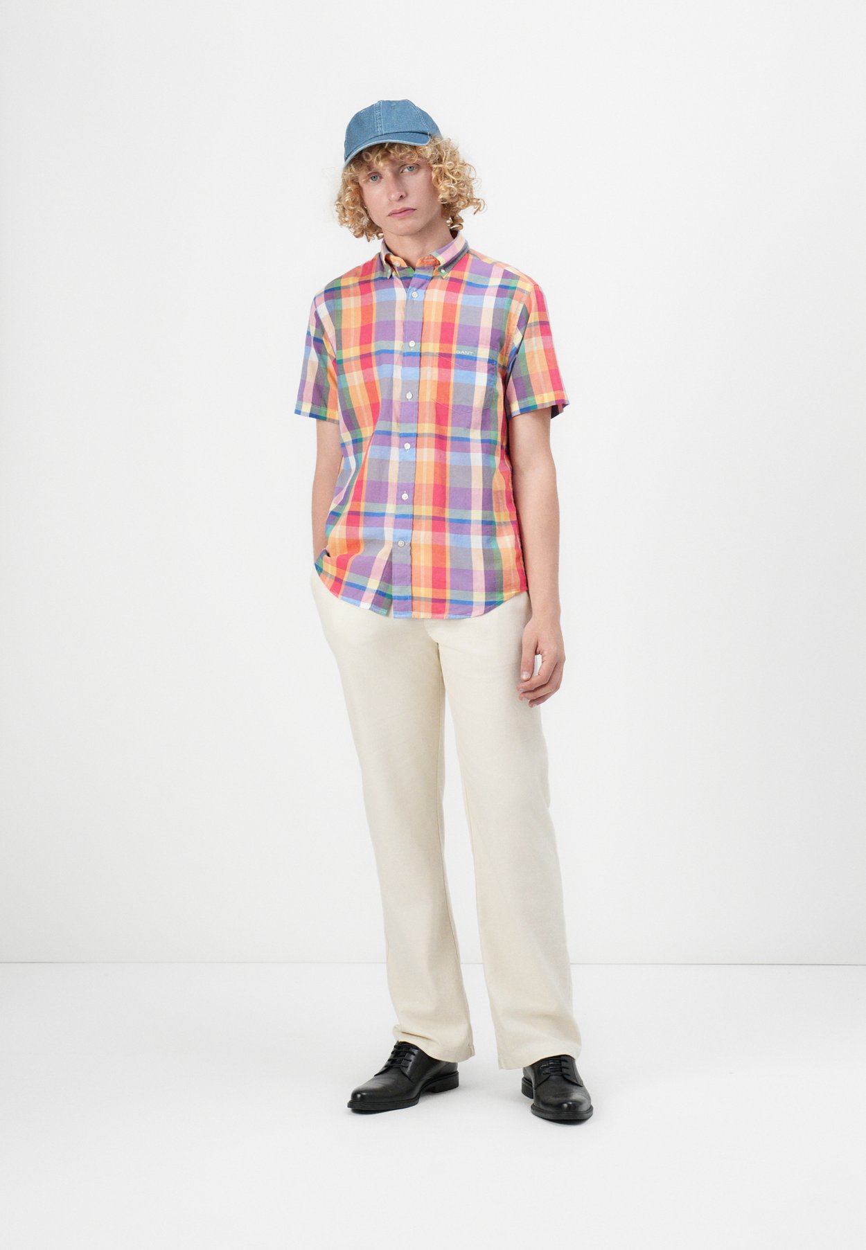 REGULAR FIT INDIAN MADRAS