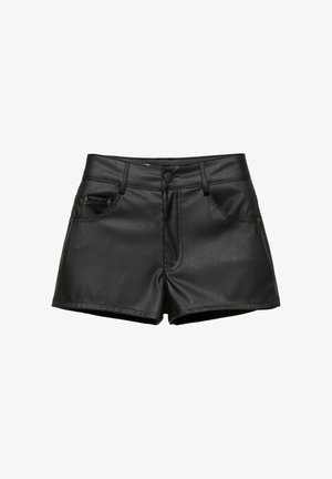 PULL&BEAR, Shorts - black