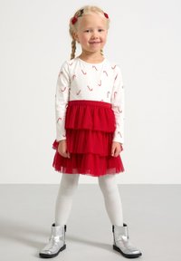 Lindex XMAS FUN - Juhlamekko - dark red