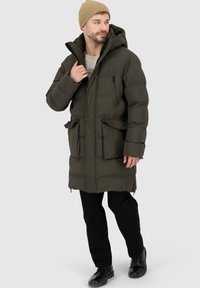 alife & kickin SAULAK PUFFER  - Cappotto invernale - coal black