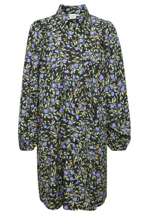 Vestido camisero - purple