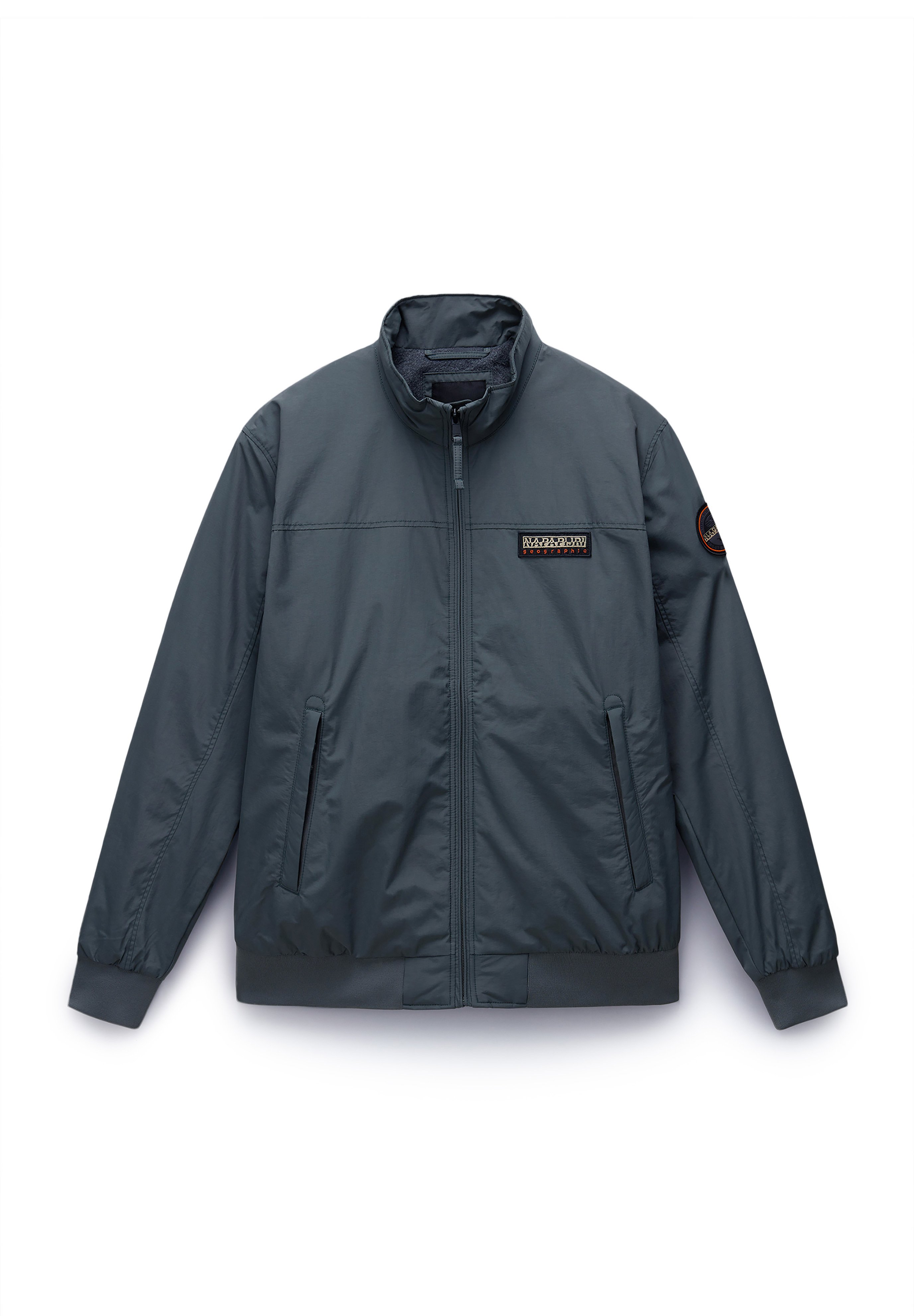 NAPAPIJRI ネイビー ナイロンジャケットL54xP68cm 2100040000214874-1.jpg