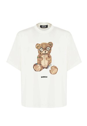 Barrow Camiseta estampada - off white