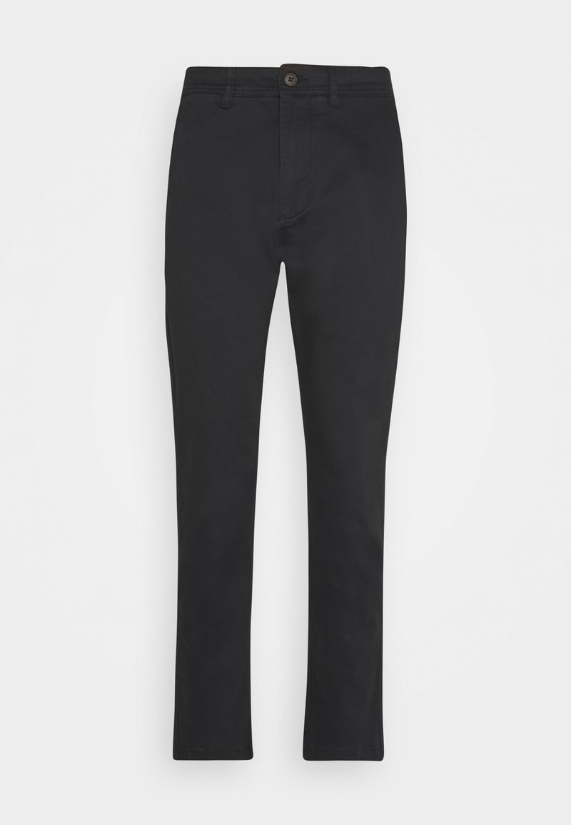 Solid Chino zwart