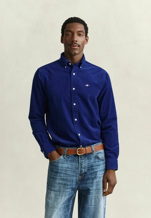 GANT, REG CORDUROY SHIRT - Hemd - crisp blue