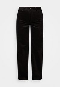 Monki Tygbyxor - black