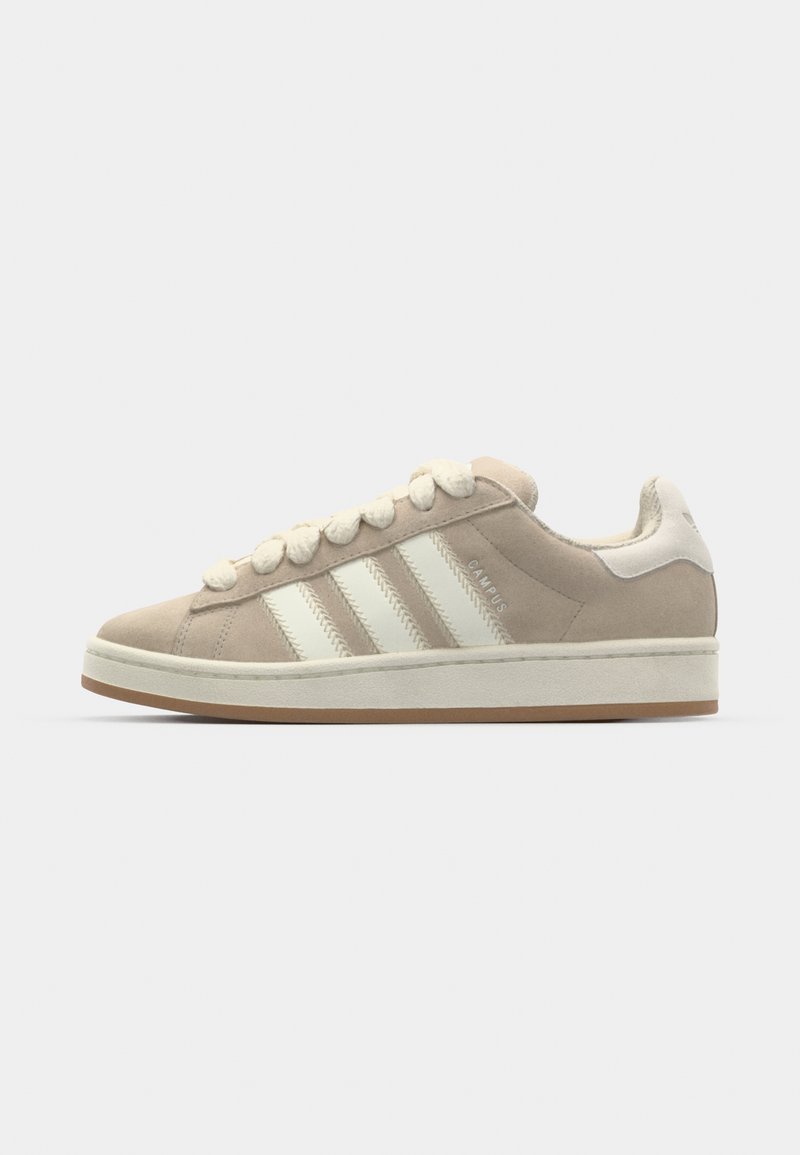 adidas Originals CAMPUS 00S - Skate shoes - white/beige/core  white/off-white - Zalando.ie