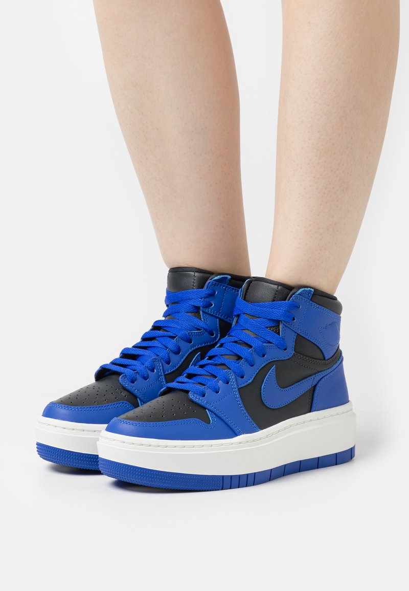 Jordan - AIR JORDAN 1 ELEVATE  - Zapatillas altas - dark ash/sail/hyper royal, Ampliar