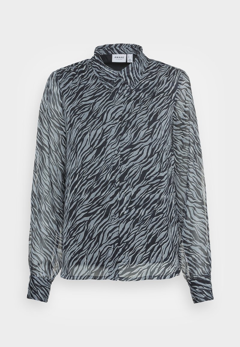 Vero Moda Overhemdblouse graniet Vero Moda Overhemdblouse graniet