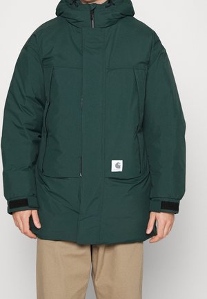 Talvitakki - dark green