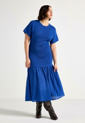 MIDI - Strikkjoler - blue