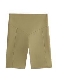 COMPRESSIVE POCKET HIGH RISE 20cm CYCLE - Tights - olive