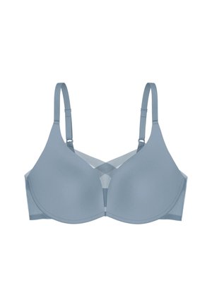 Triumph SMART - Push up -rintaliivit - chambray