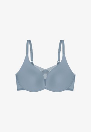 Triumph SMART - Push up -rintaliivit - chambray