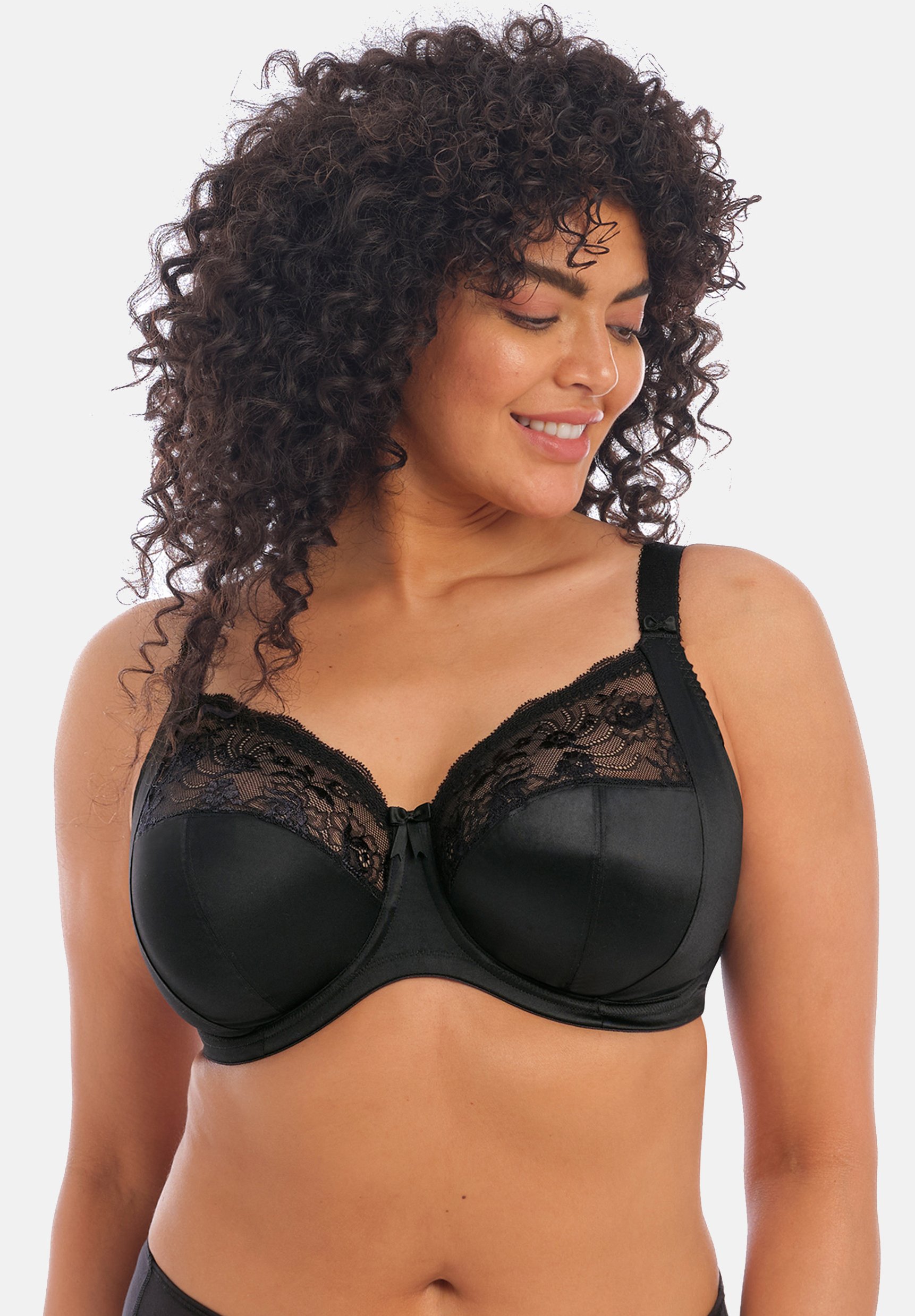 Elomi - Sujetador con aros - black/negro - Zalando.es