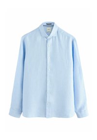 REGULAR FIT-SIGNATURE TEXTURED - Cămașă - light blue