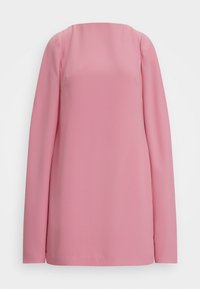 CAPE GEORGETTE COCKTAIL DRESS - Vestito elegante - rose mauve