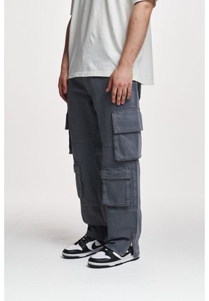 Workwear-farkut - grey denim