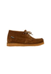 Sebago DAKOTA MARTELLATO - Zapatos con cordones - cognac