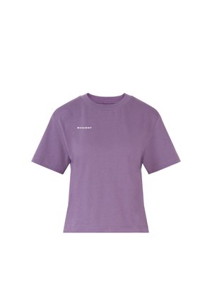 Mammut, MAMMUT CROPPED MINI LOGO - T-shirt basic - paloja