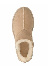 Manfield Pantoffels - beige