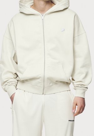 Mikina na zip - off-white