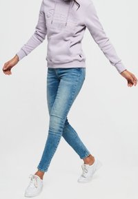 Superdry & Co Mikina s kapucí - lilac