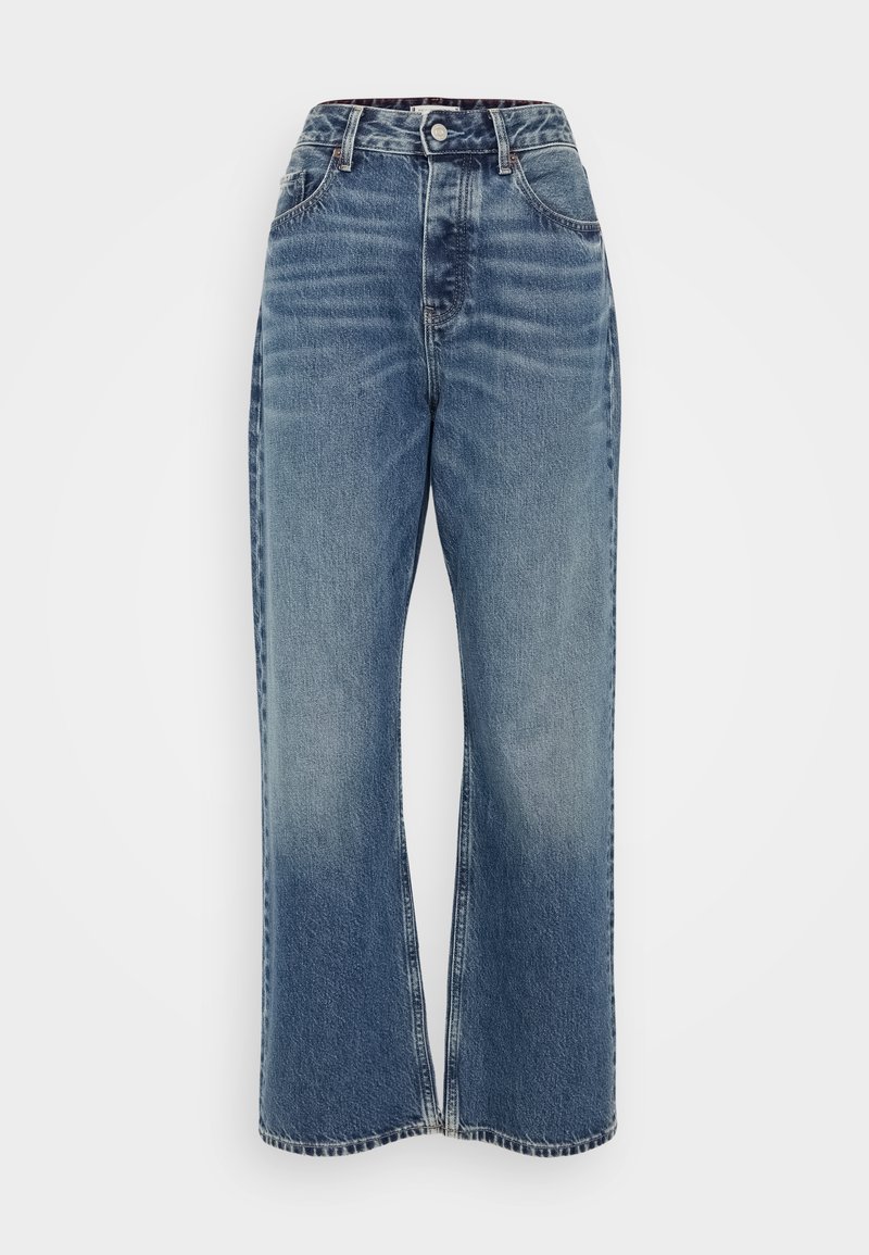 Tommy Hilfiger Straight leg jeans blauw denim/bluedenim