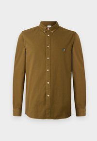 REGULAR FIT SHIRT - Krekls - brown