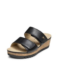 vitaform Heeled mules - schwarz
