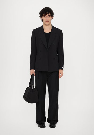 Helmut Lang Kalhoty - black