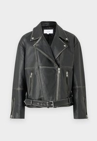 VISANDRA JACKET - Skinnjakke - black beauty