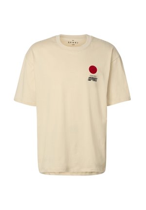 Edwin, SUN - T-Shirt print - fog