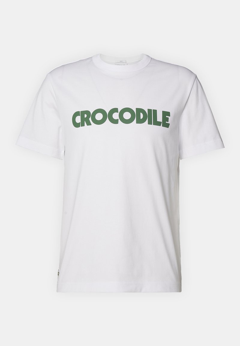 Lacoste T-shirt print wit