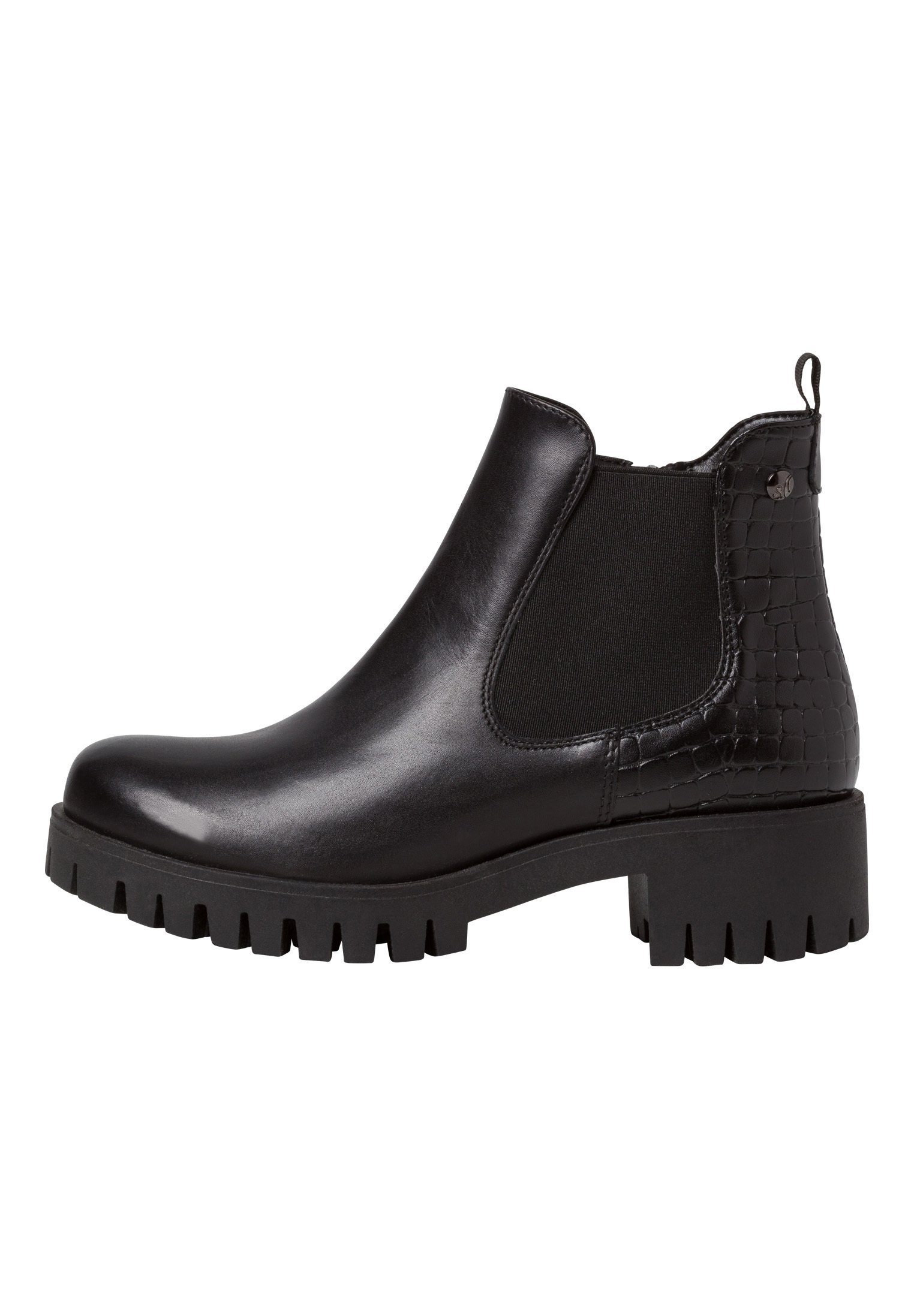 chelsea boots talon