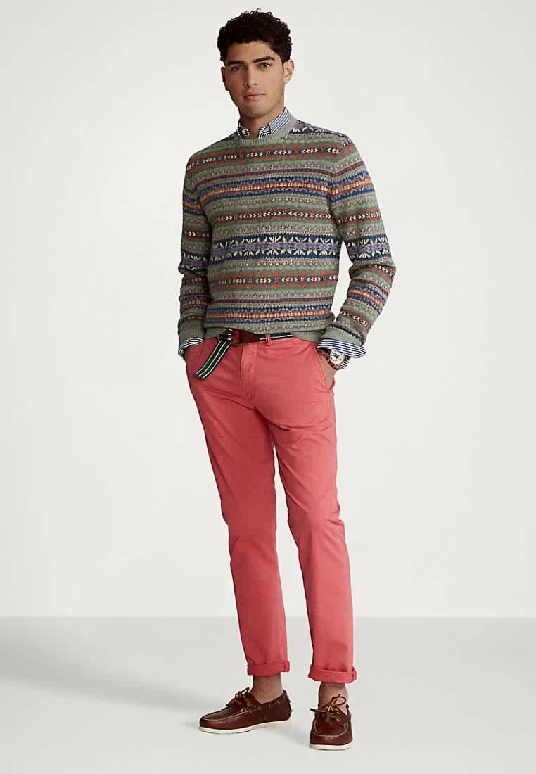 Polo Ralph Lauren STRETCH SLIM FIT CHINO TROUSER - Chinos