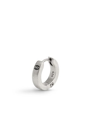 SIGNATURE HUGGIE - Oorbellen - silver
