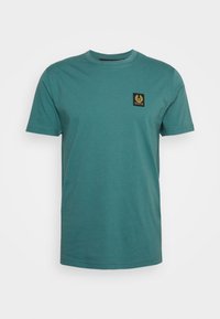 Não selecionado, faded teal