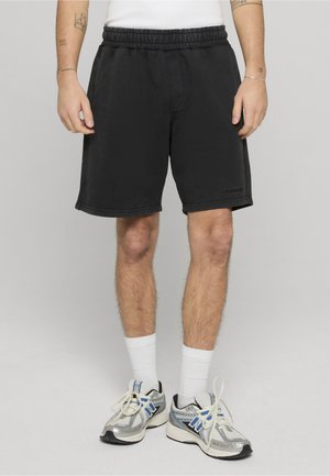 LOGO HEAVY  VINTAGE  - Short - vintage black black