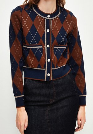 Cardigan - brown