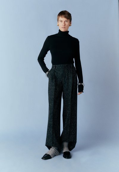 Filippa K DARCEY  - Broek - black