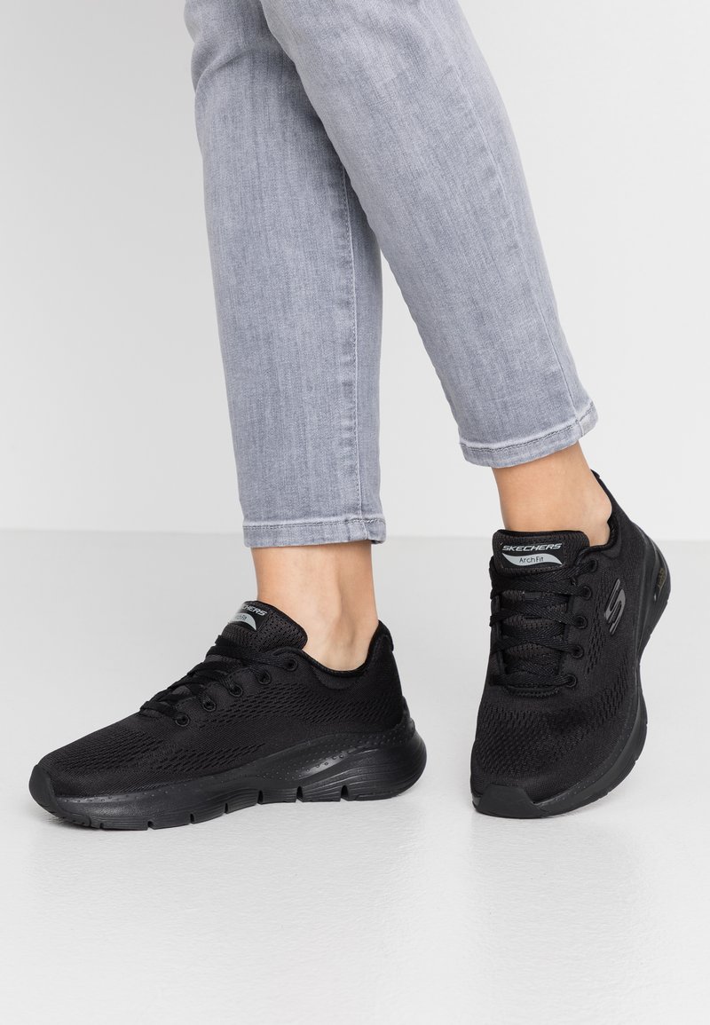 Skechers Sport Arch Fit Sneakers Laag Black Zwart Zalando Nl