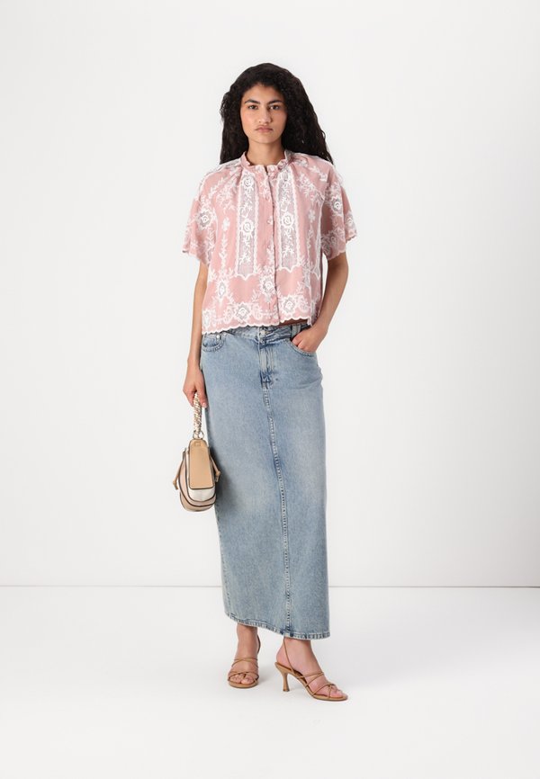 YASEMINA EMBROIDERED SHIRT - Button-down blouse - zephyr3