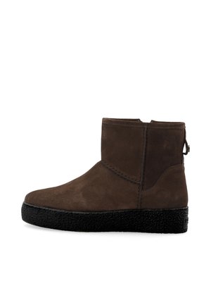 CAMILLA  - Žieminiai batai - dark brown