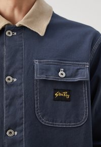 Stan Ray PORK CHOP JACKET UNISEX - Poletna jakna - navy duck